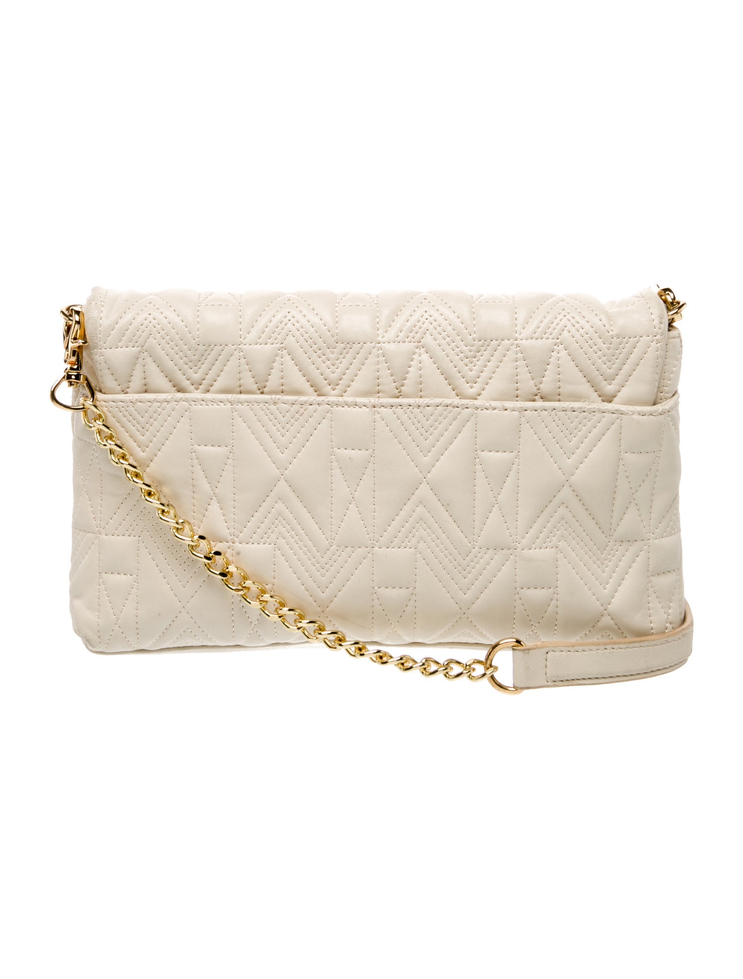 Badgley Mischka Leather Shoulder Bag